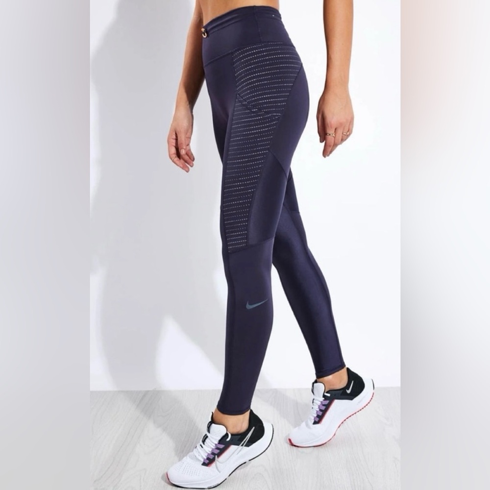 Nike Dri Fit Dark Gray Performance Leggings